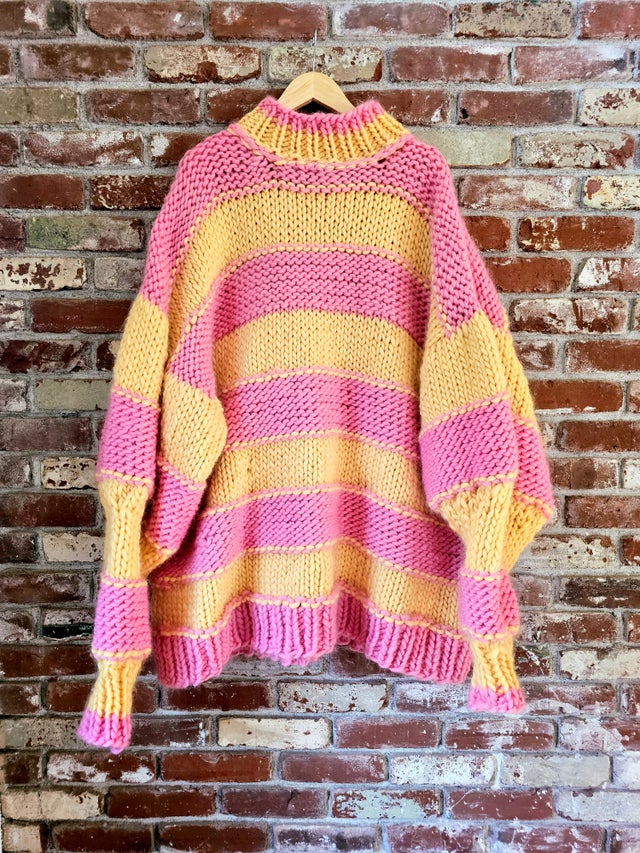 Hand Knit & Crocheted Pieces | Two Howling Labs Studio