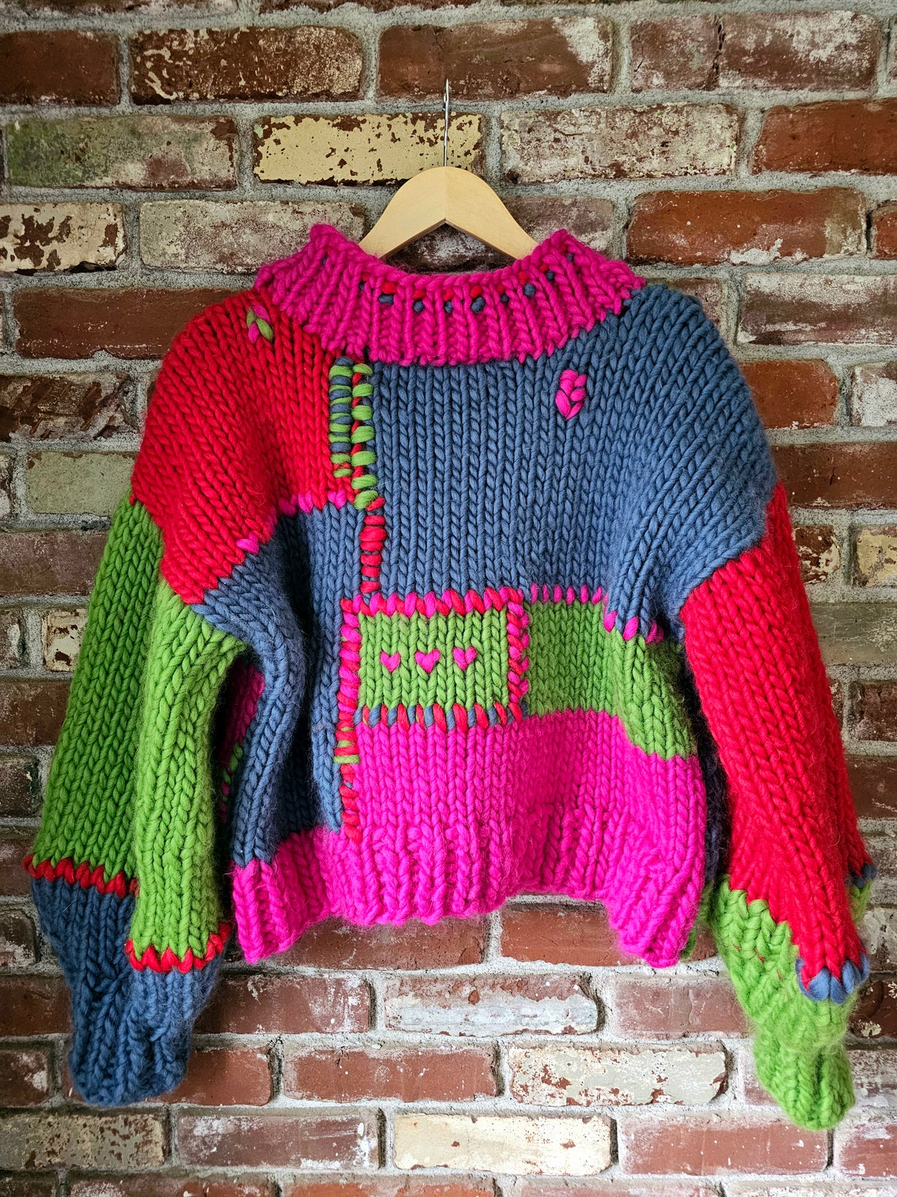 Hand Knit & Crocheted Pieces | Two Howling Labs Studio